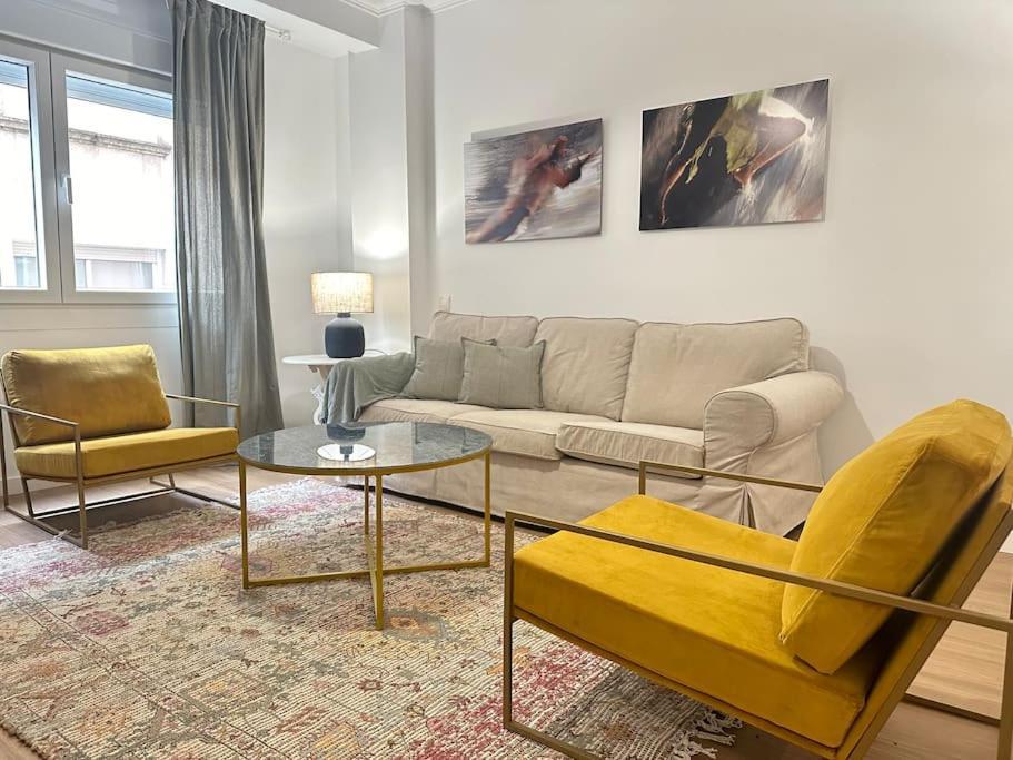 Apartamento Arte Y Nuevo En El Centro Vigo Exterior foto