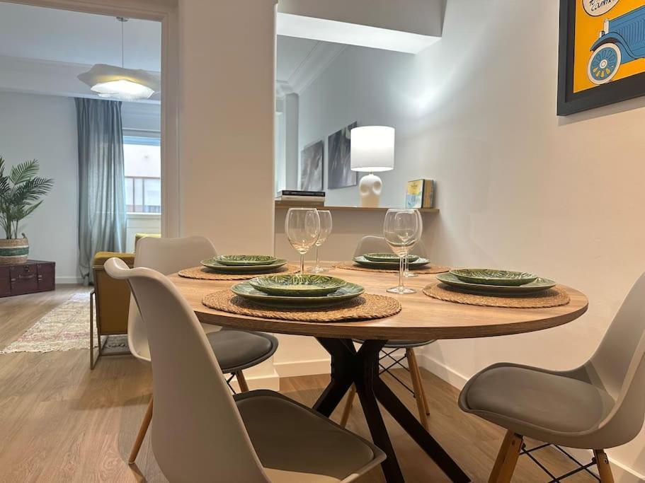 Apartamento Arte Y Nuevo En El Centro Vigo Exterior foto